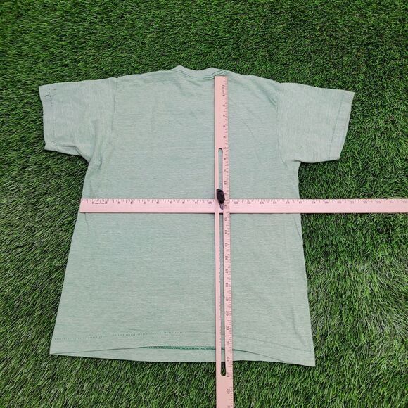 Vintage 80s San-Diego Shirt Womens Small 17x23 Faded-Green - Picture 6 of 15